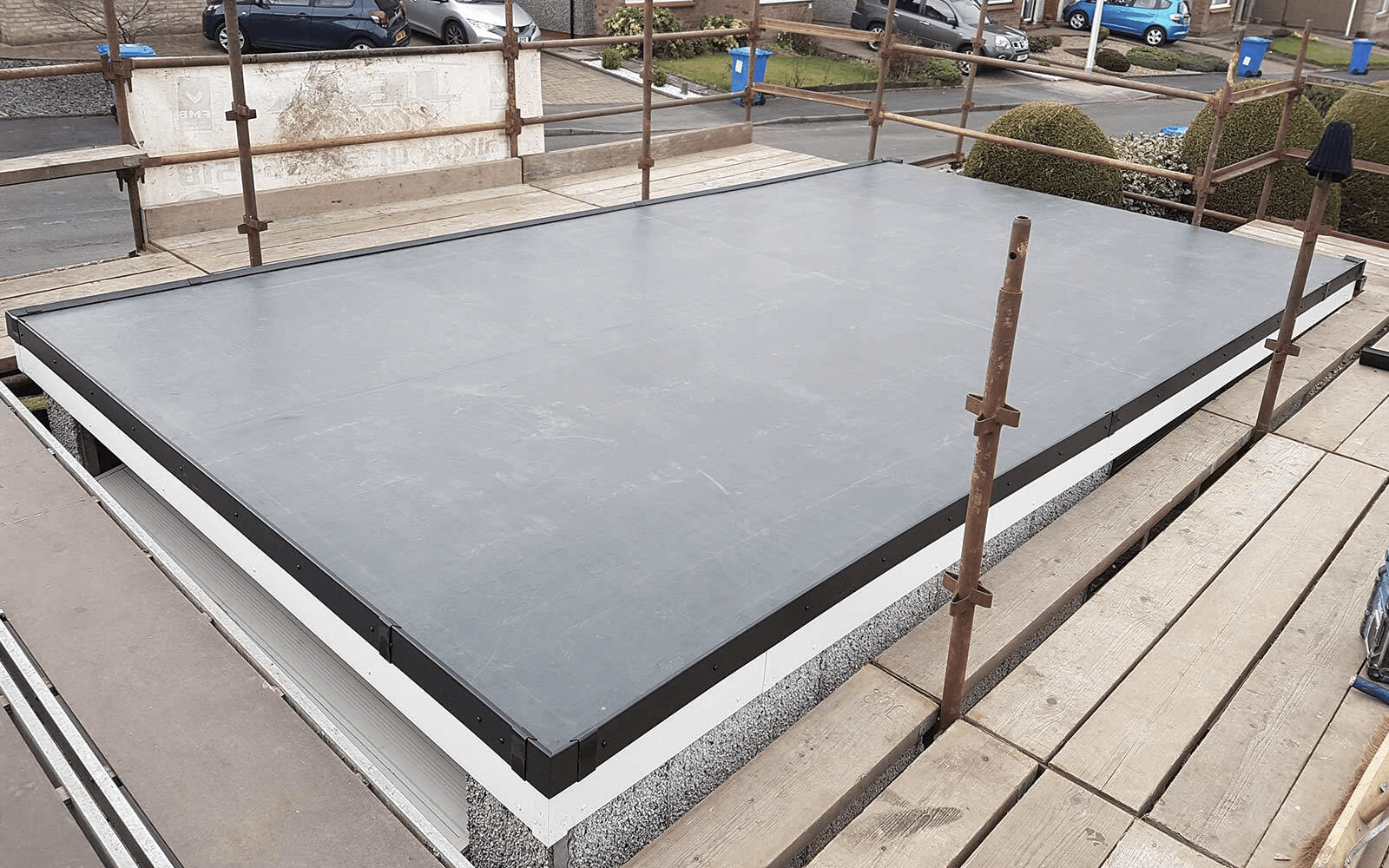 Roofing Works Work