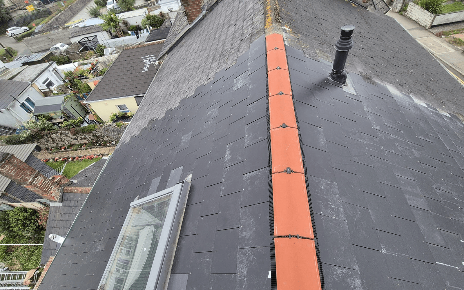 Roofing Works Work