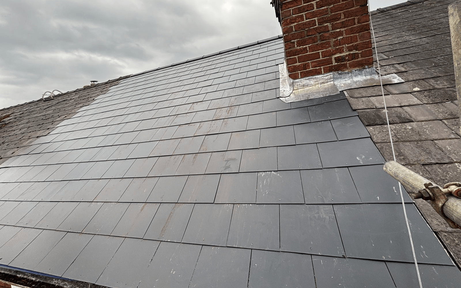Roofing Works Work