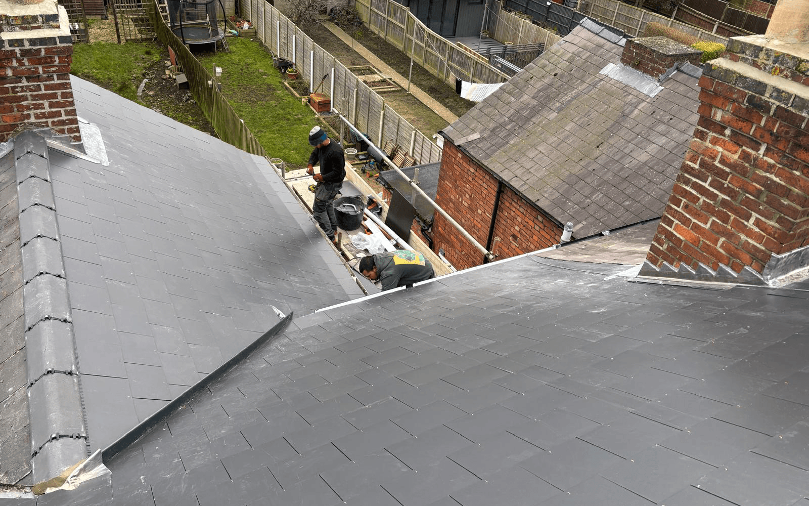 Roofing Works Work